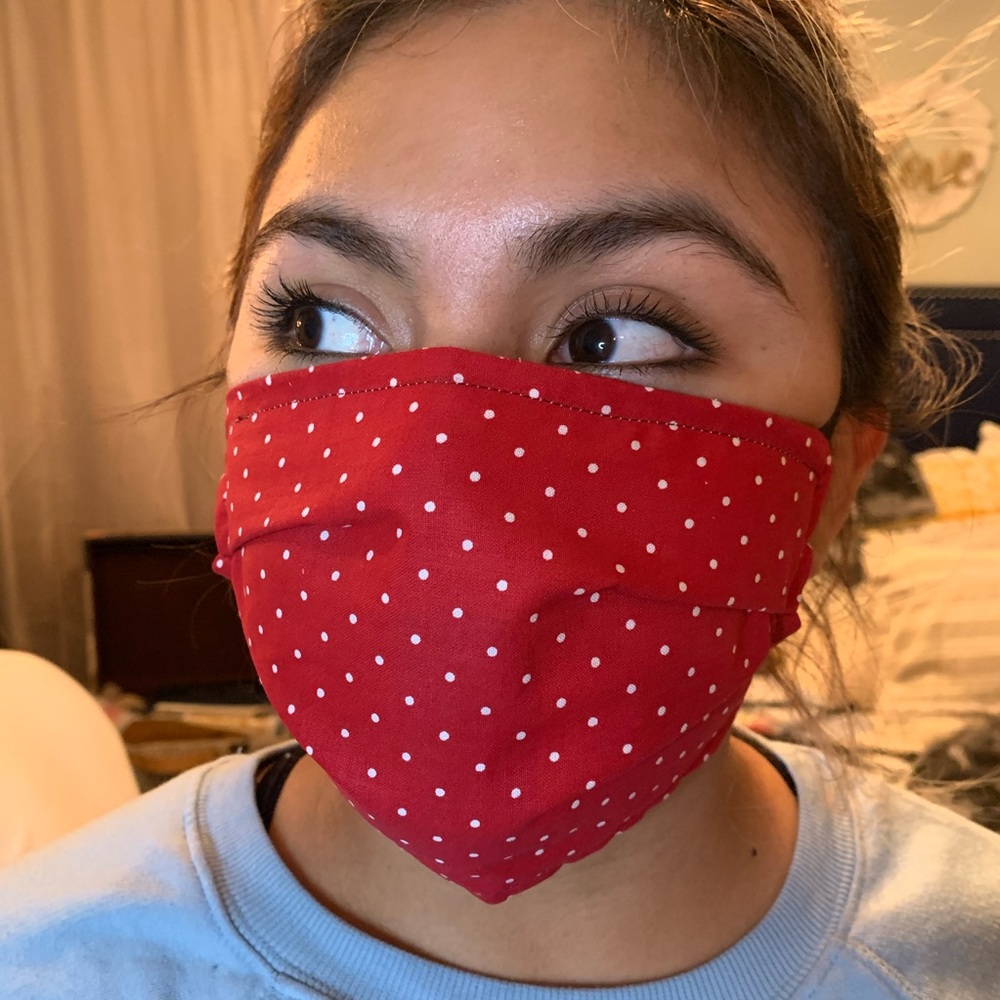 Face mask Unisex Handmade
